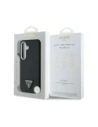 Kup Etui Guess Grained Triangle Logo MagSafe do Samsung Galaxy S25 czarny - GUE4354 - {ean13} - Sklep Home Screen