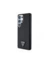 Kup Guess Grained Triangle Logo MagSafe Samsung Galaxy S25 Ultra fekete - GUE4355 - {ean13} - Sklep Home Screen