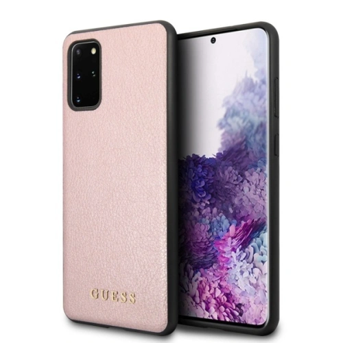 Kup Etui Guess GUHCS67IGLRG Samsung Galaxy S20+ Plus G985 rózsaszín-arany/rose gold kemény tok Irizáló - GUE491RS - {ean13} - Sklep Home Screen