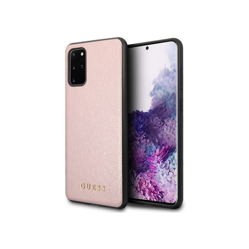 Buy Guess GUHCS67IGLRG Samsung Galaxy S20+ Plus G985 rose gold hard case Iridescent - 3700740473153 - GUE491RS - Homescreen.pl
