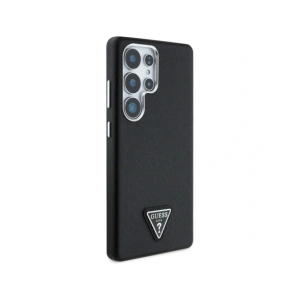 Kup Etui Guess Grained Triangle Logo MagSafe pro Samsung Galaxy S25 Ultra černé - GUE4355 - {ean13} - Sklep Home Screen