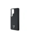 Kup Guess Grained Triangle Logo MagSafe Samsung Galaxy S25 Ultra fekete - GUE4355 - {ean13} - Sklep Home Screen