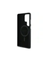 Buy Guess Grained Triangle Logo MagSafe Samsung Galaxy S25 Ultra black - GUE4355 - {ean13} - Home Screen Store Europe