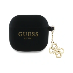 Kup Guess GUA4LECG4K Apple AirPods 4 Hülle Silikon 4G Charm schwarz - GUE4356 - {ean13} - Sklep Home Screen