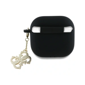 Kup Guess GUA4LECG4K Apple AirPods 4 Hülle Silikon 4G Charm schwarz - GUE4356 - {ean13} - Sklep Home Screen