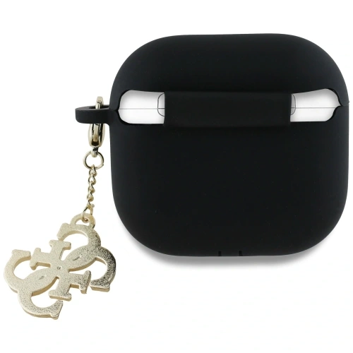 Kup Guess GUA4LECG4K Apple AirPods 4 Hülle Silikon 4G Charm schwarz - GUE4356 - {ean13} - Sklep Home Screen