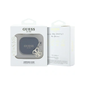 Kup Guess GUA4LECG4K Apple AirPods 4 Hülle Silikon 4G Charm schwarz - GUE4356 - {ean13} - Sklep Home Screen
