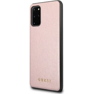 Kup Etui Guess GUHCS67IGLRG Samsung Galaxy S20+ Plus G985 różowo-złoty/rose gold hard case Iridescent - GUE491RS - {ean13} - Sklep Home Screen