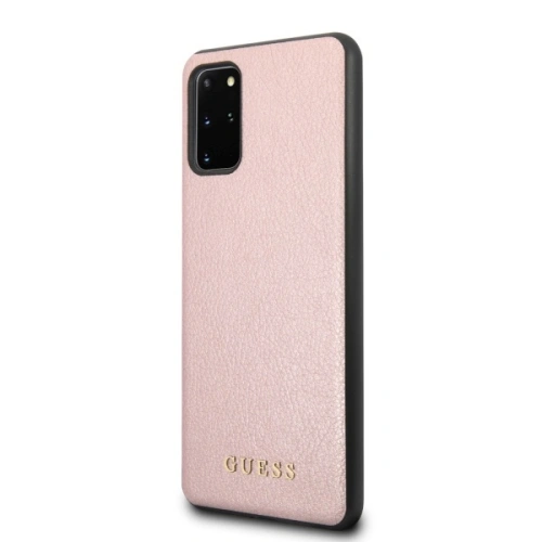 Kup Etui Guess GUHCS67IGLRG Samsung Galaxy S20+ Plus G985 rózsaszín-arany/rose gold kemény tok Irizáló - GUE491RS - {ean13} - Sklep Home Screen