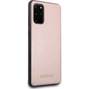 Kup Etui Guess GUHCS67IGLRG Samsung Galaxy S20+ Plus G985 różowo-złoty/rose gold hard case Iridescent - GUE491RS - {ean13} - Sklep Home Screen