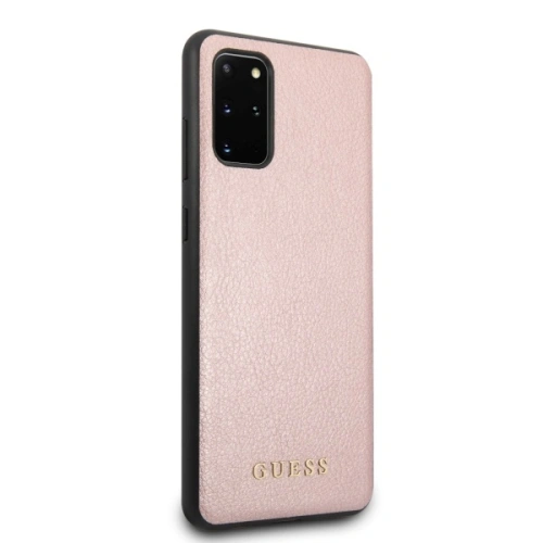 Kup Etui Guess GUHCS67IGLRG Samsung Galaxy S20+ Plus G985 rózsaszín-arany/rose gold kemény tok Irizáló - GUE491RS - {ean13} - Sklep Home Screen