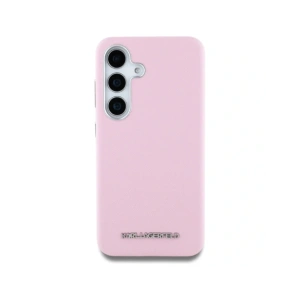 Buy Karl Lagerfeld Saffiano Full Wrapped Elongated Metal Logo MagSafe Samsung Galaxy S25 pink - KLD21933 - {ean13} - Home Screen Store Europe