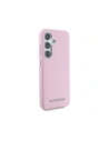 Buy Karl Lagerfeld Saffiano Full Wrapped Elongated Metal Logo MagSafe Samsung Galaxy S25 pink - KLD21933 - {ean13} - Home Screen Store Europe