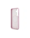 Buy Karl Lagerfeld Saffiano Full Wrapped Elongated Metal Logo MagSafe Samsung Galaxy S25 pink - KLD21933 - {ean13} - Home Screen Store Europe