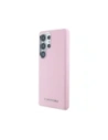 Buy Karl Lagerfeld Saffiano Full Wrapped Elongated Metal Logo MagSafe Samsung Galaxy S25 Ultra pink - KLD21935 - {ean13} - Home Screen Store Europe