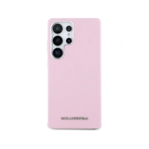 Buy Karl Lagerfeld Saffiano Full Wrapped Elongated Metal Logo MagSafe Samsung Galaxy S25 Ultra pink - KLD21935 - {ean13} - Home Screen Store Europe