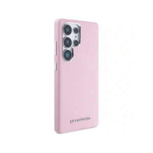 Buy Karl Lagerfeld Saffiano Full Wrapped Elongated Metal Logo MagSafe Samsung Galaxy S25 Ultra pink - KLD21935 - {ean13} - Home Screen Store Europe