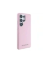Buy Karl Lagerfeld Saffiano Full Wrapped Elongated Metal Logo MagSafe Samsung Galaxy S25 Ultra pink - KLD21935 - {ean13} - Home Screen Store Europe