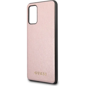 Kup Etui Guess GUHCS67IGLRG Samsung Galaxy S20+ Plus G985 różowo-złoty/rose gold hard case Iridescent - GUE491RS - {ean13} - Sklep Home Screen