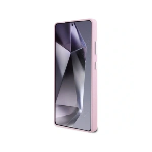 Kup Karl Lagerfeld Saffiano Full Wrapped Elongated Metal Logo MagSafe Samsung Galaxy S25 Ultra roz - KLD21935 - {ean13} - Sklep Home Screen