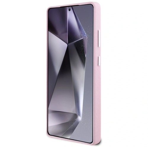 Buy Karl Lagerfeld Saffiano Full Wrapped Elongated Metal Logo MagSafe Samsung Galaxy S25 Ultra pink - KLD21935 - {ean13} - Home Screen Store Europe