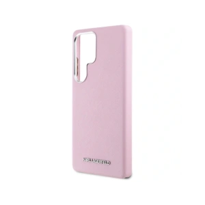 Buy Karl Lagerfeld Saffiano Full Wrapped Elongated Metal Logo MagSafe Samsung Galaxy S25 Ultra pink - KLD21935 - {ean13} - Home Screen Store Europe
