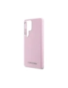 Kup Karl Lagerfeld Saffiano Full Wrapped Elongated Metal Logo MagSafe Samsung Galaxy S25 Ultra rózsaszín - KLD21935 - {ean13} - Sklep Home Screen