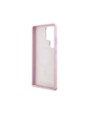 Kup Karl Lagerfeld Saffiano Full Wrapped Elongated Metal Logo MagSafe Samsung Galaxy S25 Ultra rózsaszín - KLD21935 - {ean13} - Sklep Home Screen