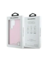 Kup Karl Lagerfeld Saffiano Full Wrapped Elongated Metal Logo MagSafe Samsung Galaxy S25 Ultra rózsaszín - KLD21935 - {ean13} - Sklep Home Screen