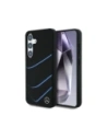 Mercedes Silikon kontrastierende Kurven MagSafe Samsung Galaxy S25 schwarz