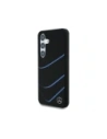 Kup Mercedes Silikon kontrastierende Kurven MagSafe Samsung Galaxy S25 schwarz - MRS313 - {ean13} - Sklep Home Screen