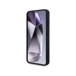 Kup Mercedes Silicon Curbe Contrastate MagSafe Samsung Galaxy S25 negru - MRS313 - {ean13} - Sklep Home Screen