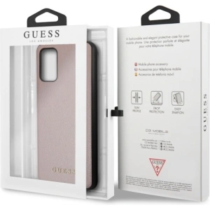 Kup Etui Guess GUHCS67IGLRG Samsung Galaxy S20+ Plus G985 różowo-złoty/rose gold hard case Iridescent - GUE491RS - {ean13} - Sklep Home Screen