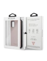 Kup Guess Samsung Case GUHCS67IGLRG Galaxy S20+ Plus G985 rose gold/rose gold hartes Case Iridescent - GUE491RS - {ean13} - Sklep Home Screen