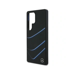 Kup Mercedes Silicona Curbe Contrastate MagSafe Samsung Galaxy S25 Ultra negru - MRS314 - {ean13} - Sklep Home Screen