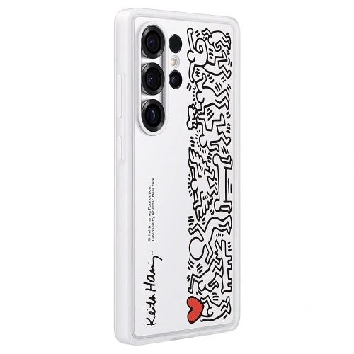 Kup Etui Samsung Flipsuit do Galaxy S25 Ultra biały - SMG1284 - {ean13} - Sklep Home Screen