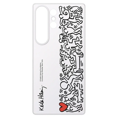 Kup Etui Samsung Flipsuit do Galaxy S25 Ultra biały - SMG1284 - {ean13} - Sklep Home Screen