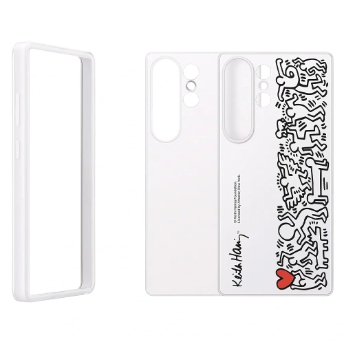 Kup Etui Samsung Flipsuit do Galaxy S25 Ultra biały - SMG1284 - {ean13} - Sklep Home Screen