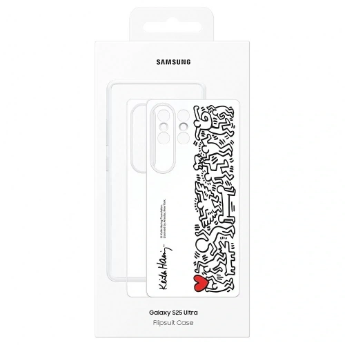 Kup Etui Samsung Flipsuit do Galaxy S25 Ultra biały - SMG1284 - {ean13} - Sklep Home Screen