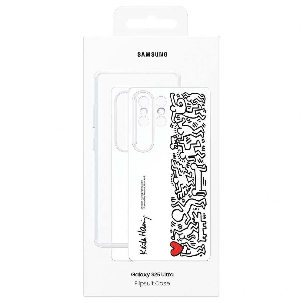 Etui Samsung Flipsuit do Galaxy S25 Ultra biały