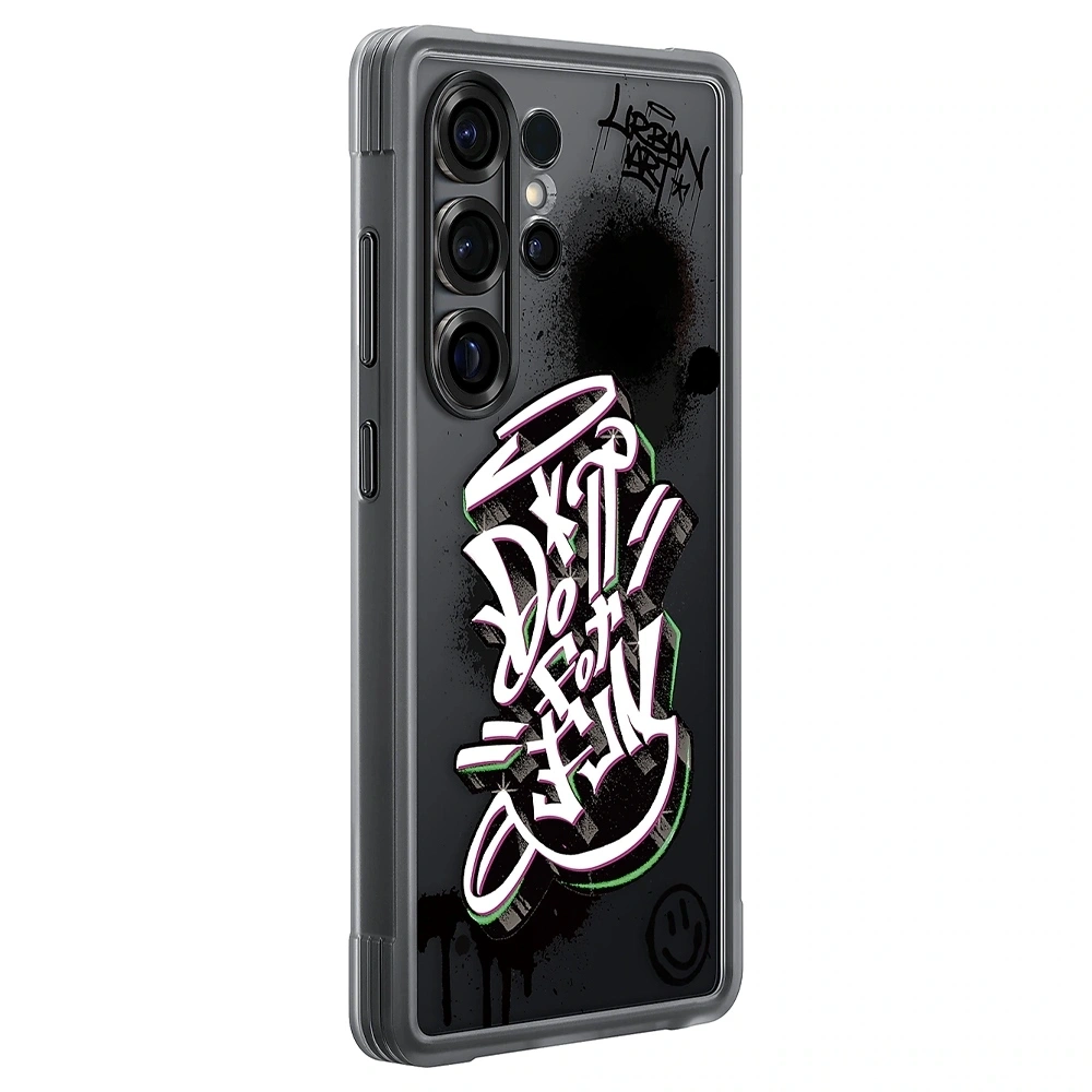 Etui Samsung Flipsuit Rugged do Galaxy S25 Ultra czarny