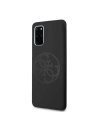 Kup Etui Guess GUHCS67LS4GBK Samsung Galaxy S20+ Plus G985 fekete/czarny kemény tok Szilikon 4G Tone On Tone - GUE492BLK - {ean13} - Sklep Home Screen
