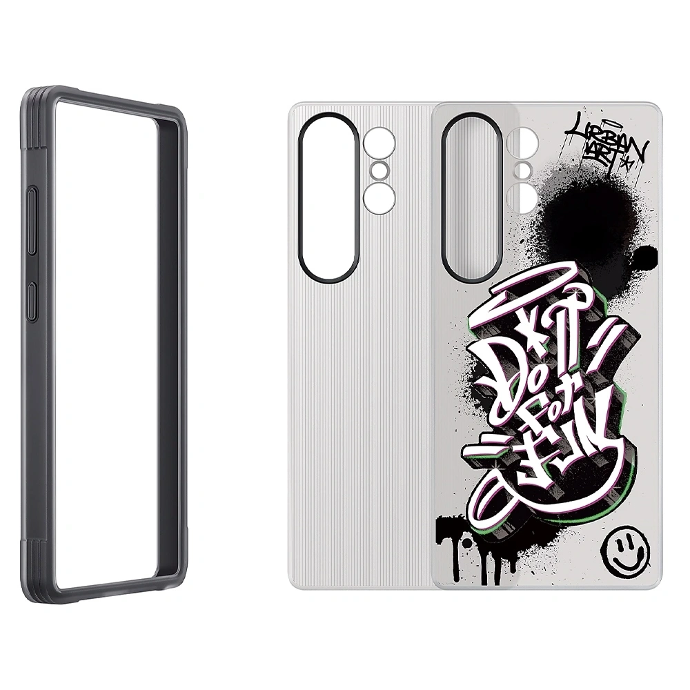 Etui Samsung Flipsuit Rugged do Galaxy S25 Ultra czarny