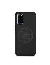 Kup Etui Guess GUHCS67LS4GBK Samsung Galaxy S20+ Plus G985 fekete/czarny kemény tok Szilikon 4G Tone On Tone - GUE492BLK - {ean13} - Sklep Home Screen