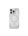 Kup Guess GUHMP16XRGRGES Apple iPhone 16 Pro Max carcasă din rășină gradient cu sclipici MagSafe argintie - GUE4359 - {ean13} - Sklep Home Screen