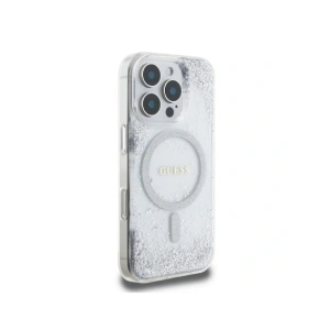 Kup Etui Guess GUHMP16XRGRGES Apple iPhone 16 Pro Max hardcase Resin Gradient Glitter MagSafe srebrny/silver - GUE4359 - {ean13} - Sklep Home Screen