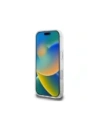 Kup Guess GUHMP16XRGRGES Apple iPhone 16 Pro Max carcasă din rășină gradient cu sclipici MagSafe argintie - GUE4359 - {ean13} - Sklep Home Screen