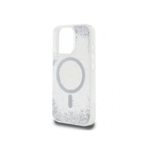 Kup Etui Guess GUHMP16XRGRGES Apple iPhone 16 Pro Max hardcase Resin Gradient Glitter MagSafe srebrny/silver - GUE4359 - {ean13} - Sklep Home Screen