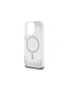 Kup Guess GUHMP16XRGRGES Apple iPhone 16 Pro Max carcasă din rășină gradient cu sclipici MagSafe argintie - GUE4359 - {ean13} - Sklep Home Screen