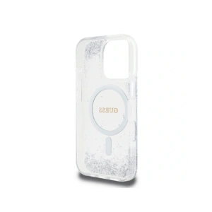 Kup Etui Guess GUHMP16XRGRGES Apple iPhone 16 Pro Max hardcase Resin Gradient Glitter MagSafe srebrny/silver - GUE4359 - {ean13} - Sklep Home Screen